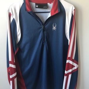 Men’s spider pullover (M)